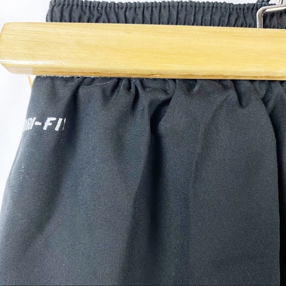 Nike Dri Fit Youth Black Shorts With Lining Sz Lg - Picture 4 of 7